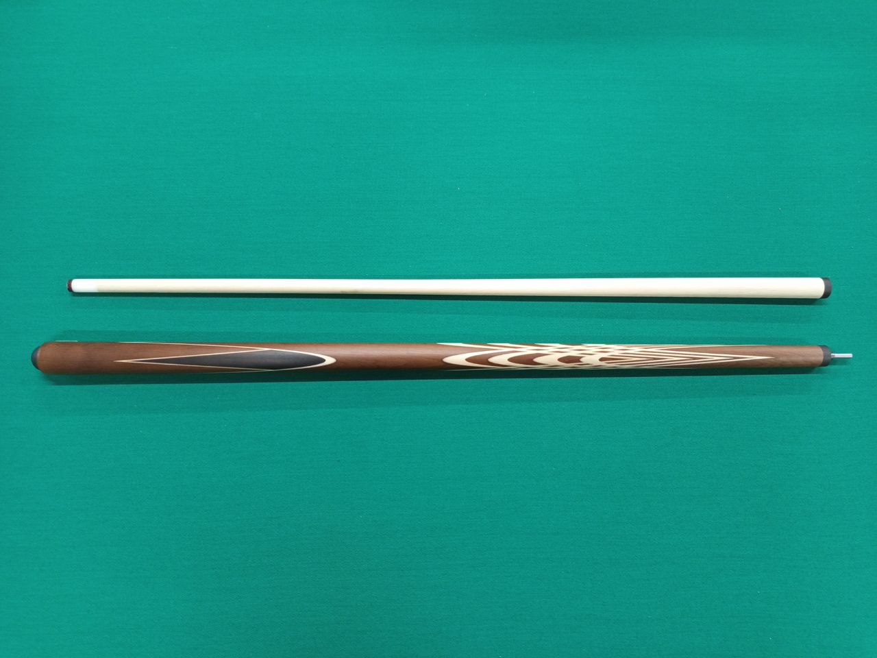 Бильярдный кий для пула ручной работы разборный #2