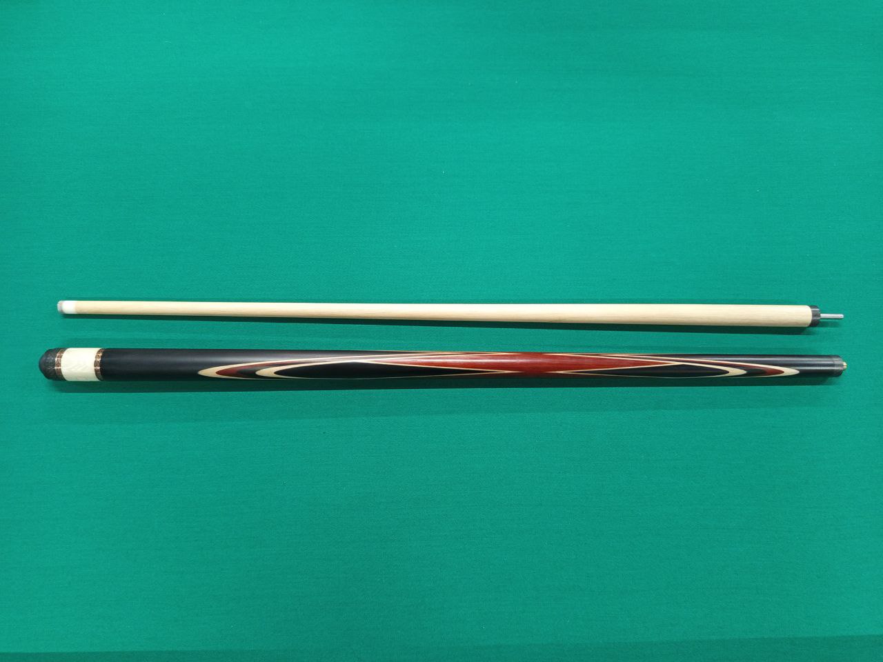 Бильярдный кий черный граб, падук