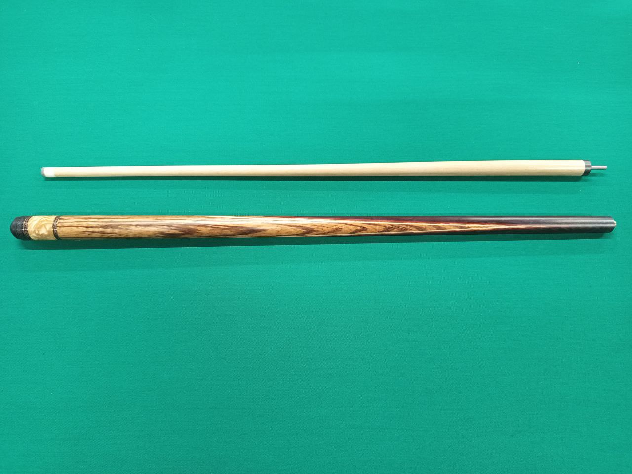 Бильярдный кий венге, зебрано 