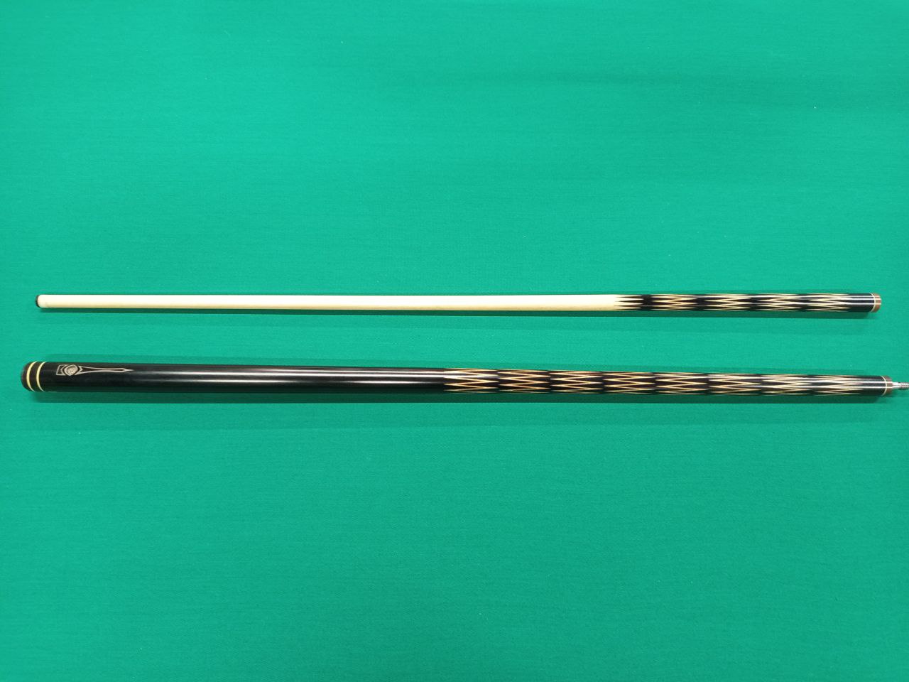 Кий Пирамида #37 12-х перьевая корона Эбен.