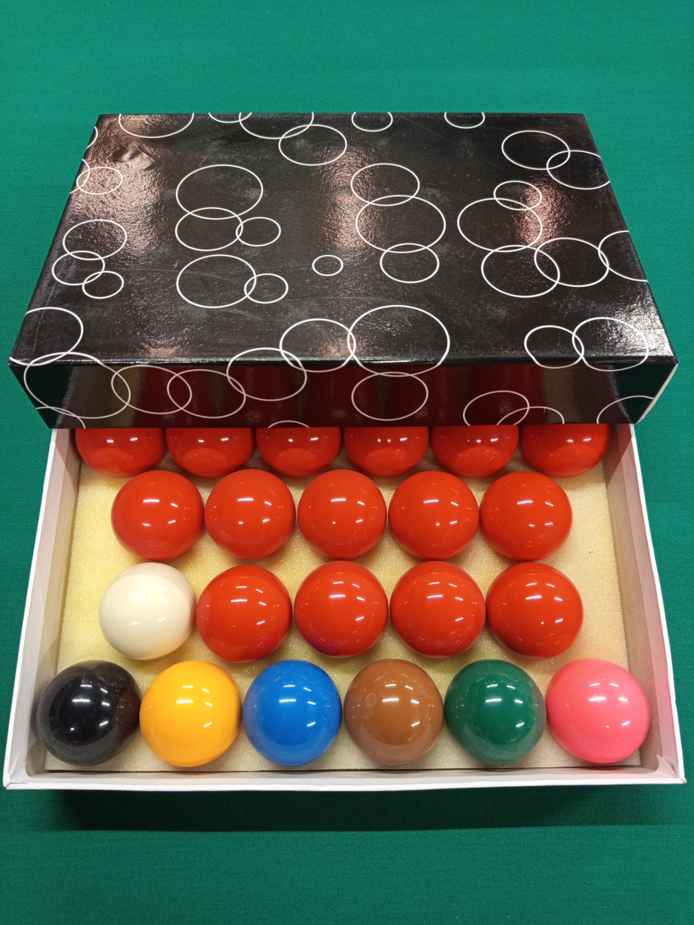 Бильярдные шары Снукер 