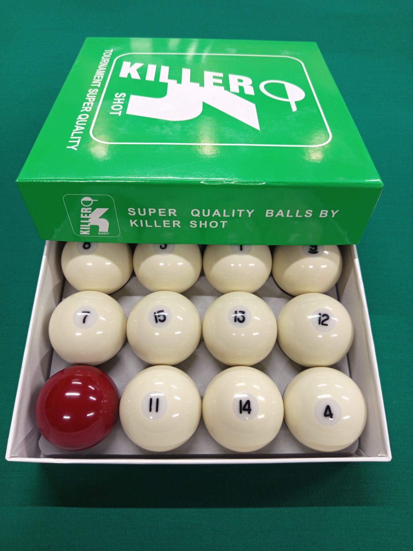 Бильярдные шары для Пирамиды 68 мм 68 мм