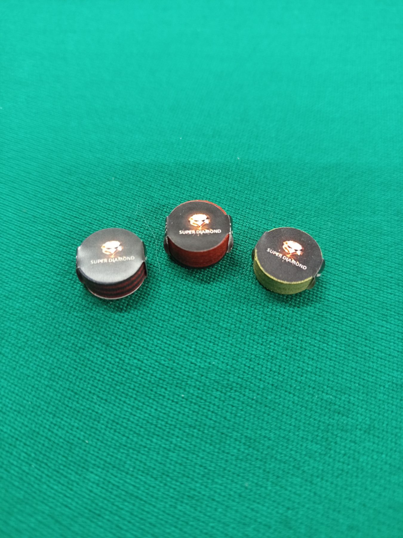 Наклейка для кия Super diamond 13mm