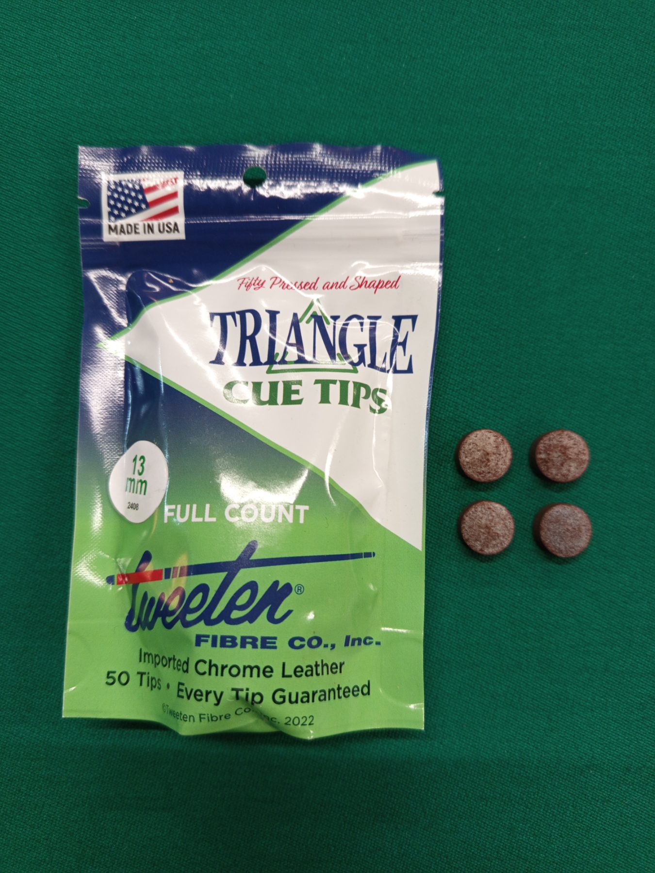 Наклейка для кия TRIANGLE 13 мм