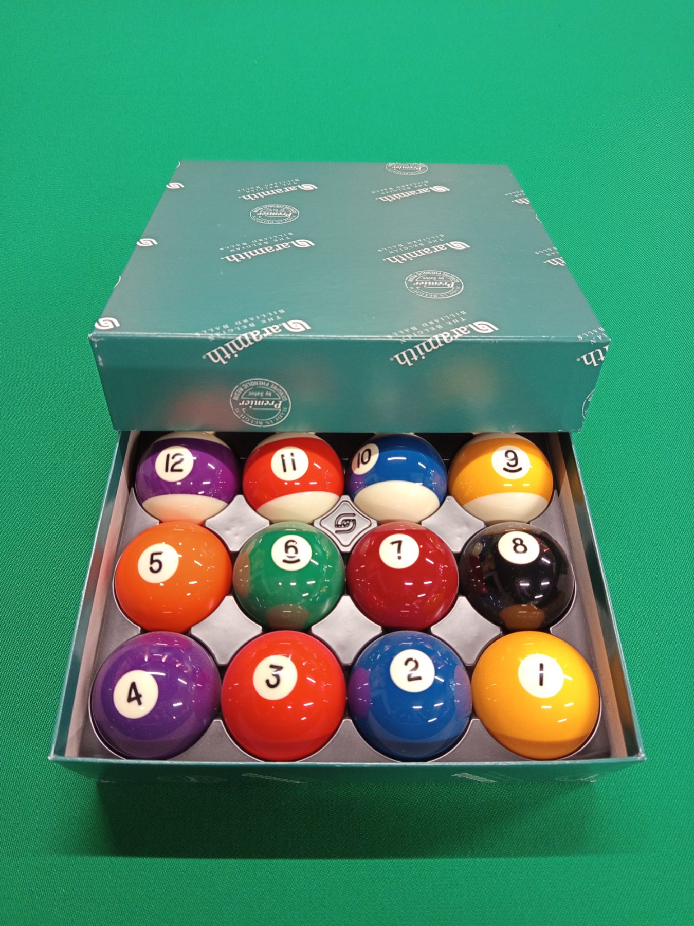 Бильярдные шарыAramith Premier  POOL 57,2 мм 