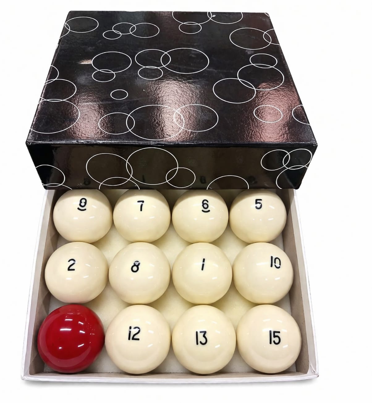 Бильярдные шары Русская Пирамида 68 мм