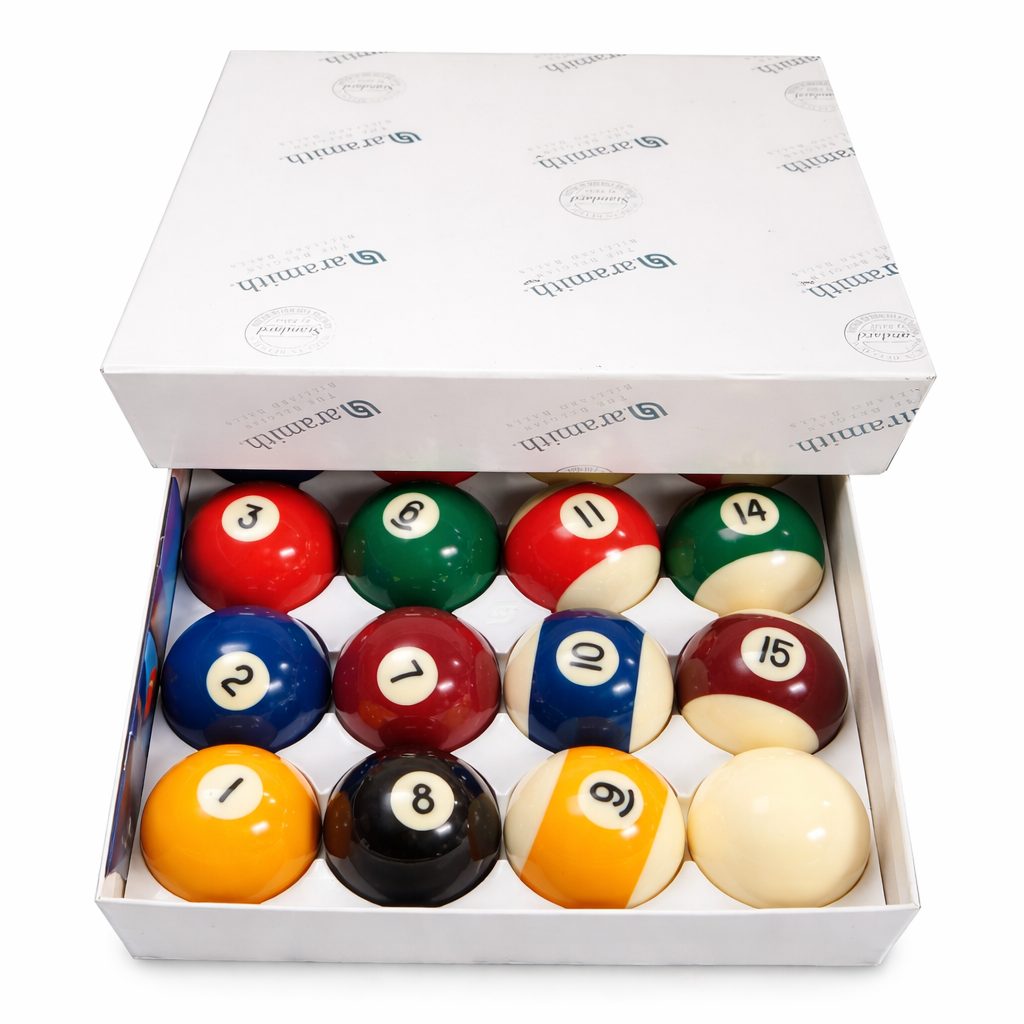 Бильярдные шары Aramith Standart pool 57,2mm 